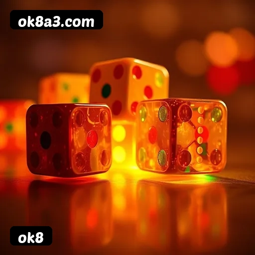 Jogos de Mesa Premium ok8 - Blackjack, Roleta, Baccarat
